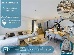 t3 à la vente -   94700  MAISONS ALFORT, surface 81 m2 vente t3 - UBI441336677